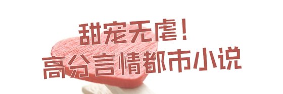 甜寵無虐！高分言情都市小說